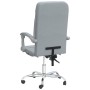 Silla de oficina reclinable de tela gris claro de vidaXL, Sillas de oficina - Ref: Foro24-349637, Precio: 84,12 €, Descuento: %