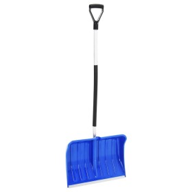 Blaue Schneeschaufel aus Aluminium, 145 cm von vidaXL, Schneeschaufeln - Ref: Foro24-93710, Preis: 33,99 €, Rabatt: %