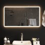 Espejo de baño con LED 90x50 cm de vidaXL, Espejos - Ref: Foro24-151770, Precio: 74,25 €, Descuento: %