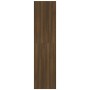 Armario madera contrachapada marrón roble 100x50x200 cm de vidaXL, Armarios roperos - Ref: Foro24-815347, Precio: 182,40 €, D...