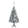 Árbol de Navidad artificial con LEDs y bolas PVC verde 150 cm de vidaXL, Arboles de navidad - Ref: Foro24-3077915, Precio: 75...