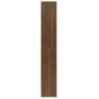 Armario de baño madera contrachapada roble marrón 30x30x183,5cm de vidaXL, Muebles de baño - Ref: Foro24-815521, Precio: 90,1...