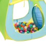 Tienda de juegos para niños con 350 bolas multicolor de vidaXL, Tiendas y túneles de juego - Ref: Foro24-3107716, Precio: 86,...