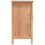 Armario de lavabo madera maciza de nogal 66x29x61,5 cm de vidaXL, Tocadores de baño - Ref: Foro24-350355, Precio: 82,45 €, De...