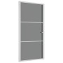 Interior door with EGS glass and white aluminum 102.5x201.5 cm by vidaXL, Doors for the home - Ref: Foro24-350587, Price: 179...