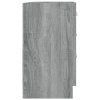 Sonoma gray plywood sink cabinet 63x30x54cm by vidaXL, Bathroom furniture - Ref: Foro24-815631, Price: 71,17 €, Discount: %