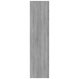 Gray Sonoma plywood wardrobe 100x50x200 cm by vidaXL, Wardrobes - Ref: Foro24-815346, Price: 197,39 €, Discount: %