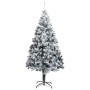 Künstlicher Weihnachtsbaum mit LEDs und grünen PVC-Kugeln 210 cm von vidaXL, Weihnachtsbäume - Ref: Foro24-3077917, Preis: 15...