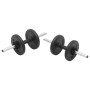 Bar and weight set 30 kg by vidaXL, free weight - Ref: Foro24-93588, Price: 108,33 €, Discount: %