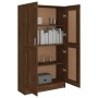 Regal aus eichenbraunem Sperrholz, 82,5 x 30,5 x 150 cm von vidaXL, Bücherregale und Regale - Ref: Foro24-815614, Preis: 151,...