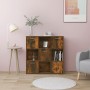 Smoked oak plywood shelf 90x30x90 cm by vidaXL, Bookcases and shelves - Ref: Foro24-815549, Price: 89,92 €, Discount: %