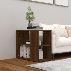 Oak brown plywood auxiliary cabinet 60x30x50 cm by vidaXL, Sideboards - Ref: Foro24-815815, Price: 35,78 €, Discount: %