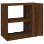 Armario auxiliar madera contrachapada marrón roble 60x30x50 cm de vidaXL, Aparadores - Ref: Foro24-815815, Precio: 35,78 €, D...