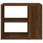 Armario auxiliar madera contrachapada marrón roble 60x30x50 cm de vidaXL, Aparadores - Ref: Foro24-815815, Precio: 35,78 €, D...