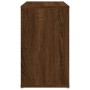 Armario auxiliar madera contrachapada marrón roble 60x30x50 cm de vidaXL, Aparadores - Ref: Foro24-815815, Precio: 35,78 €, D...