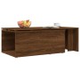 Mesa de centro madera contrachapada marrón roble 150x50x35 cm de vidaXL, Mesas de centro - Ref: Foro24-815470, Precio: 69,99 ...