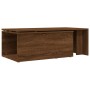 Mesa de centro madera contrachapada marrón roble 150x50x35 cm de vidaXL, Mesas de centro - Ref: Foro24-815470, Precio: 69,99 ...