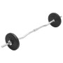 Bar and weight set 30 kg by vidaXL, free weight - Ref: Foro24-93588, Price: 108,33 €, Discount: %