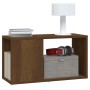 Mueble de TV madera contrachapada marrón roble 60x24x32 cm de vidaXL, Muebles TV - Ref: Foro24-816031, Precio: 23,23 €, Descu...