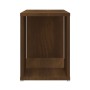 Mueble de TV madera contrachapada marrón roble 60x24x32 cm de vidaXL, Muebles TV - Ref: Foro24-816031, Precio: 23,23 €, Descu...