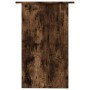 Escritorio madera contrachapada color roble ahumado 90x50x74 cm de vidaXL, Escritorios - Ref: Foro24-815462, Precio: 48,99 €,...