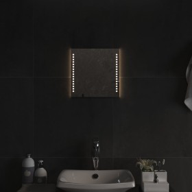 Espejo de baño con LED 30x30 cm de vidaXL, Espejos - Ref: Foro24-151718, Precio: 27,99 €, Descuento: %