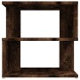 Smoked oak plywood side table 40x40x40 cm by vidaXL, Side tables - Ref: Foro24-815810, Price: 32,33 €, Discount: %