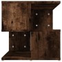 Smoked oak plywood side table 40x40x40 cm by vidaXL, Side tables - Ref: Foro24-815810, Price: 32,33 €, Discount: %