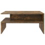 Smoked oak plywood coffee table 90x60x42.5 cm by vidaXL, Coffee table - Ref: Foro24-815855, Price: 67,99 €, Discount: %