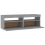 TV furniture 2 units with LED lights Sonoma gray 60x35x40 cm by vidaXL, TV Furniture - Ref: Foro24-815681, Price: 82,15 €, Di...