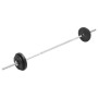 Bar and weight set 30 kg by vidaXL, free weight - Ref: Foro24-93588, Price: 108,33 €, Discount: %