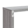 Cubic wall shelf 2 units gray Sonoma wood 80x15x26.5cm by vidaXL, Shelves and shelves - Ref: Foro24-815918, Price: 33,99 €, D...