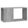 Mueble de TV madera contrachapada gris Sonoma 60x24x32 cm de vidaXL, Muebles TV - Ref: Foro24-816030, Precio: 23,23 €, Descue...