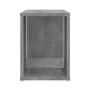 Mueble de TV madera contrachapada gris Sonoma 60x24x32 cm de vidaXL, Muebles TV - Ref: Foro24-816030, Precio: 23,23 €, Descue...