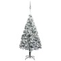 Artificial Christmas tree with LEDs and green PVC balls 180 cm by vidaXL, Christmas trees - Ref: Foro24-3077916, Price: 109,4...