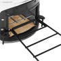 Cocina leña camping acero inoxidable plateado 45,5x33x25,5 cm de vidaXL, Chimeneas - Ref: Foro24-319440, Precio: 93,39 €, Des...