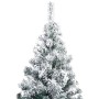 Künstlicher Weihnachtsbaum mit LEDs und grünen PVC-Kugeln 180 cm von vidaXL, Weihnachtsbäume - Ref: Foro24-3077916, Preis: 10...