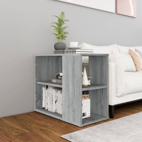 Auxiliary gray Sonoma plywood cabinet 60x30x50 cm by vidaXL, Sideboards - Ref: Foro24-815814, Price: 36,95 €, Discount: %