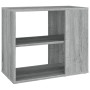 Armario auxiliar madera contrachapada gris Sonoma 60x30x50 cm de vidaXL, Aparadores - Ref: Foro24-815814, Precio: 38,99 €, De...