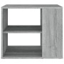 Armario auxiliar madera contrachapada gris Sonoma 60x30x50 cm de vidaXL, Aparadores - Ref: Foro24-815814, Precio: 38,99 €, De...