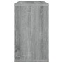 Armario auxiliar madera contrachapada gris Sonoma 60x30x50 cm de vidaXL, Aparadores - Ref: Foro24-815814, Precio: 38,99 €, De...