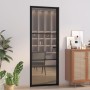 Interior door with EGS glass and black aluminum 76x201.5 cm by vidaXL, Doors for the home - Ref: Foro24-350560, Price: 205,99...