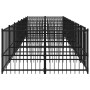 Steel outdoor kennel 13.14 m² by vidaXL, Dog kennels and fences - Ref: Foro24-3124584, Price: 1,00 €, Discount: %