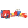 Tienda de juego de niños con 250 bolas multicolor 190x264x90 cm de vidaXL, Tiendas y túneles de juego - Ref: Foro24-3107734, ...