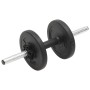 Bar and weight set 30 kg by vidaXL, free weight - Ref: Foro24-93588, Price: 108,33 €, Discount: %