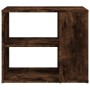 Armario auxiliar madera contrachapada roble ahumado 60x30x50 cm de vidaXL, Aparadores - Ref: Foro24-815813, Precio: 31,01 €, ...