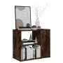 Smoked oak plywood auxiliary cabinet 60x30x50 cm by vidaXL, Sideboards - Ref: Foro24-815813, Price: 31,23 €, Discount: %