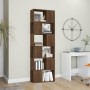 Shelf / space divider brown oak 60x24x186 cm by vidaXL, Bookcases and shelves - Ref: Foro24-816034, Price: 79,85 €, Discount: %