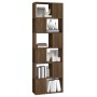 Shelf / space divider brown oak 60x24x186 cm by vidaXL, Bookcases and shelves - Ref: Foro24-816034, Price: 79,85 €, Discount: %