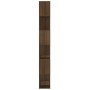 Shelf / space divider brown oak 60x24x186 cm by vidaXL, Bookcases and shelves - Ref: Foro24-816034, Price: 79,85 €, Discount: %